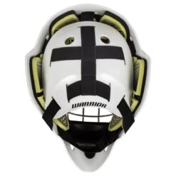 Warrior Ritual R/F1 Junior Certified Straight Bar Goalie Mask 12 Warrior Ritual R/F1 Junior Certified Straight Bar Goalie Mask -Hockey Series Store warrior goalie mask ritual r f1 jr inset5