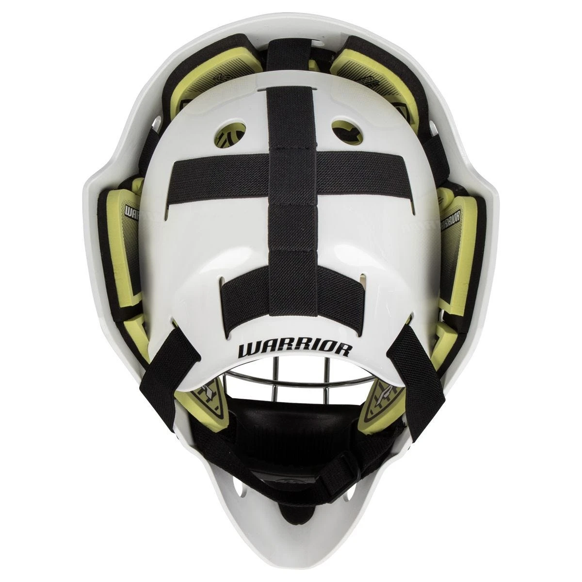 Warrior Ritual R/F1 Junior Certified Straight Bar Goalie Mask 7 Warrior Ritual R/F1 Junior Certified Straight Bar Goalie Mask - Image 5