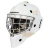 Warrior Ritual R/F1 Junior+ Certified Straight Bar Goalie Mask 1 Warrior Ritual R/F1 Junior+ Certified Straight Bar Goalie Mask -Hockey Series Store warrior goalie mask ritual r f1 jr plus