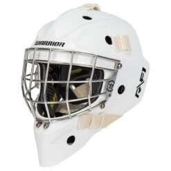 Warrior Ritual R/F1 Junior+ Certified Straight Bar Goalie Mask