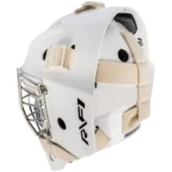 Warrior Ritual R/F1 Junior+ Certified Straight Bar Goalie Mask -Hockey Series Store warrior goalie mask ritual r f1 jr plus inset4