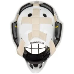 Warrior Ritual R/F1 Junior+ Certified Straight Bar Goalie Mask -Hockey Series Store warrior goalie mask ritual r f1 jr plus inset5