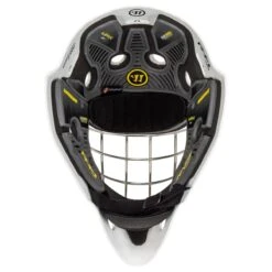 Warrior Ritual R/F1 Junior+ Certified Straight Bar Goalie Mask -Hockey Series Store warrior goalie mask ritual r f1 jr plus inset6