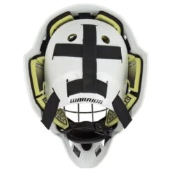 Warrior Ritual R/F1 Senior Certified Straight Bar Goalie Mask 12 Warrior Ritual R/F1 Senior Certified Straight Bar Goalie Mask -Hockey Series Store warrior goalie mask ritual r f1 sr inset5
