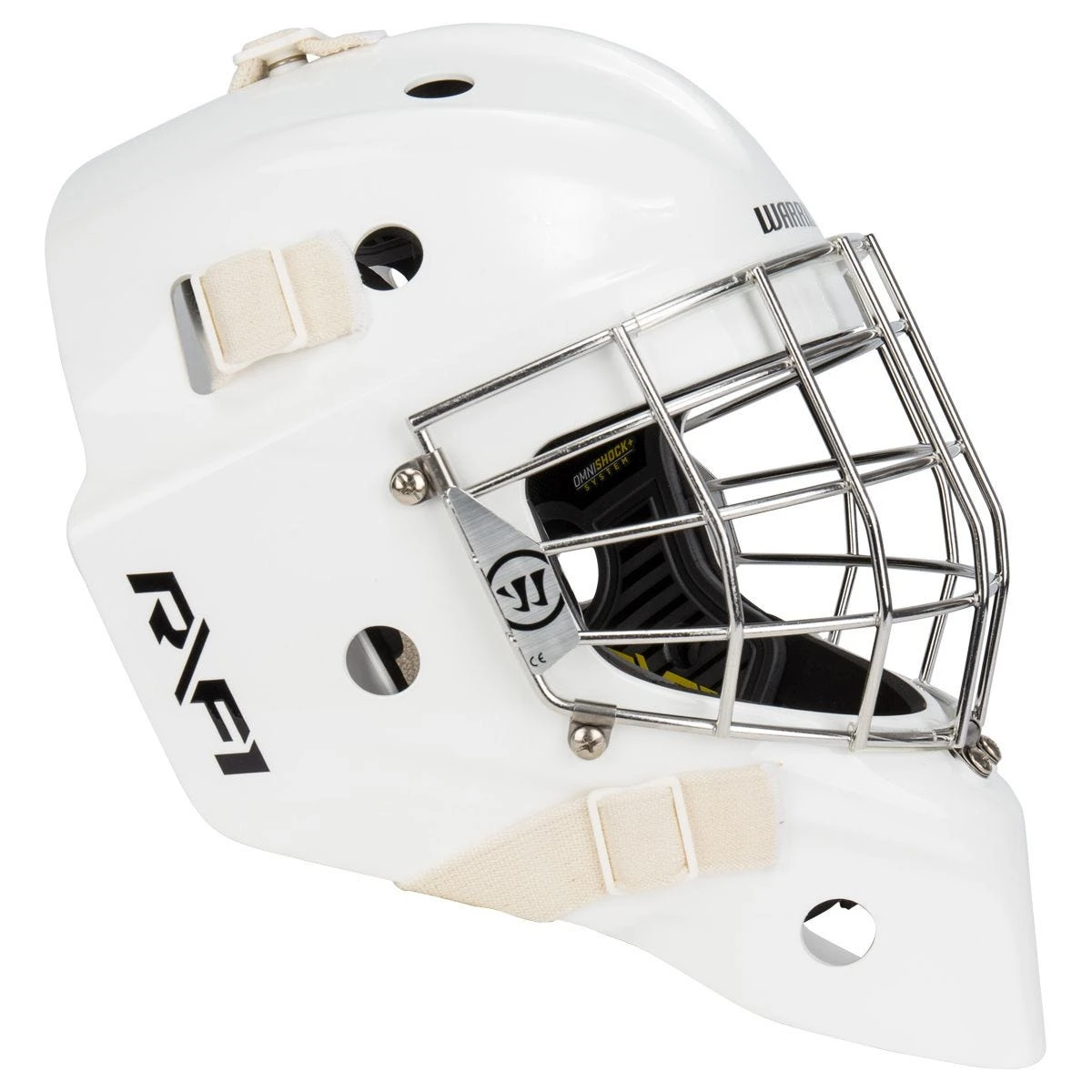 Warrior Ritual R/F1 Senior+ Certified Straight Bar Goalie Mask 4 Warrior Ritual R/F1 Senior+ Certified Straight Bar Goalie Mask - Image 2