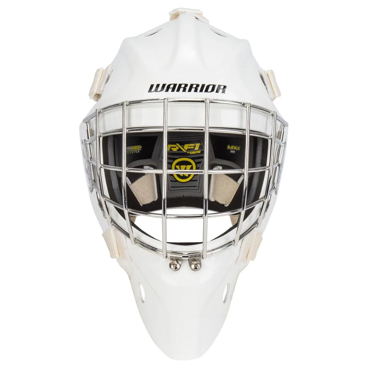 Warrior Ritual R/F1 Senior+ Certified Straight Bar Goalie Mask 5 Warrior Ritual R/F1 Senior+ Certified Straight Bar Goalie Mask - Image 3