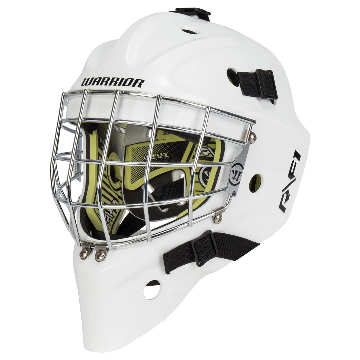 Warrior Ritual R/F1 Senior Certified Straight Bar Goalie Mask 3 Warrior Ritual R/F1 Senior Certified Straight Bar Goalie Mask