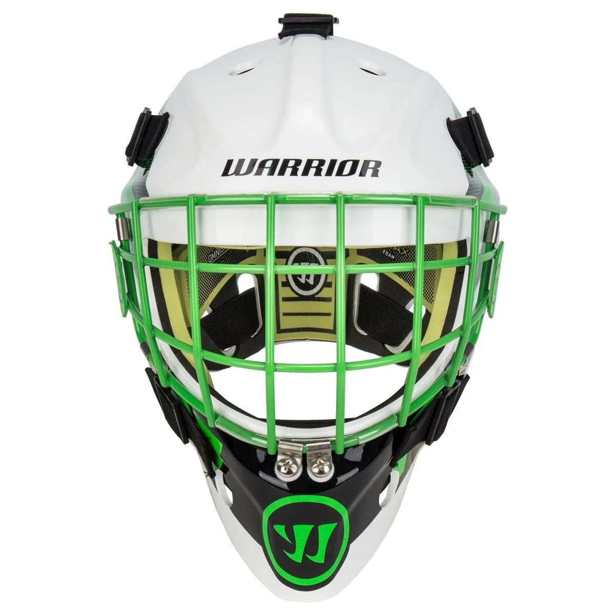 Warrior Ritual R/F1 Youth Certified Straight Bar Goalie Mask 5 Warrior Ritual R/F1 Youth Certified Straight Bar Goalie Mask - Image 3
