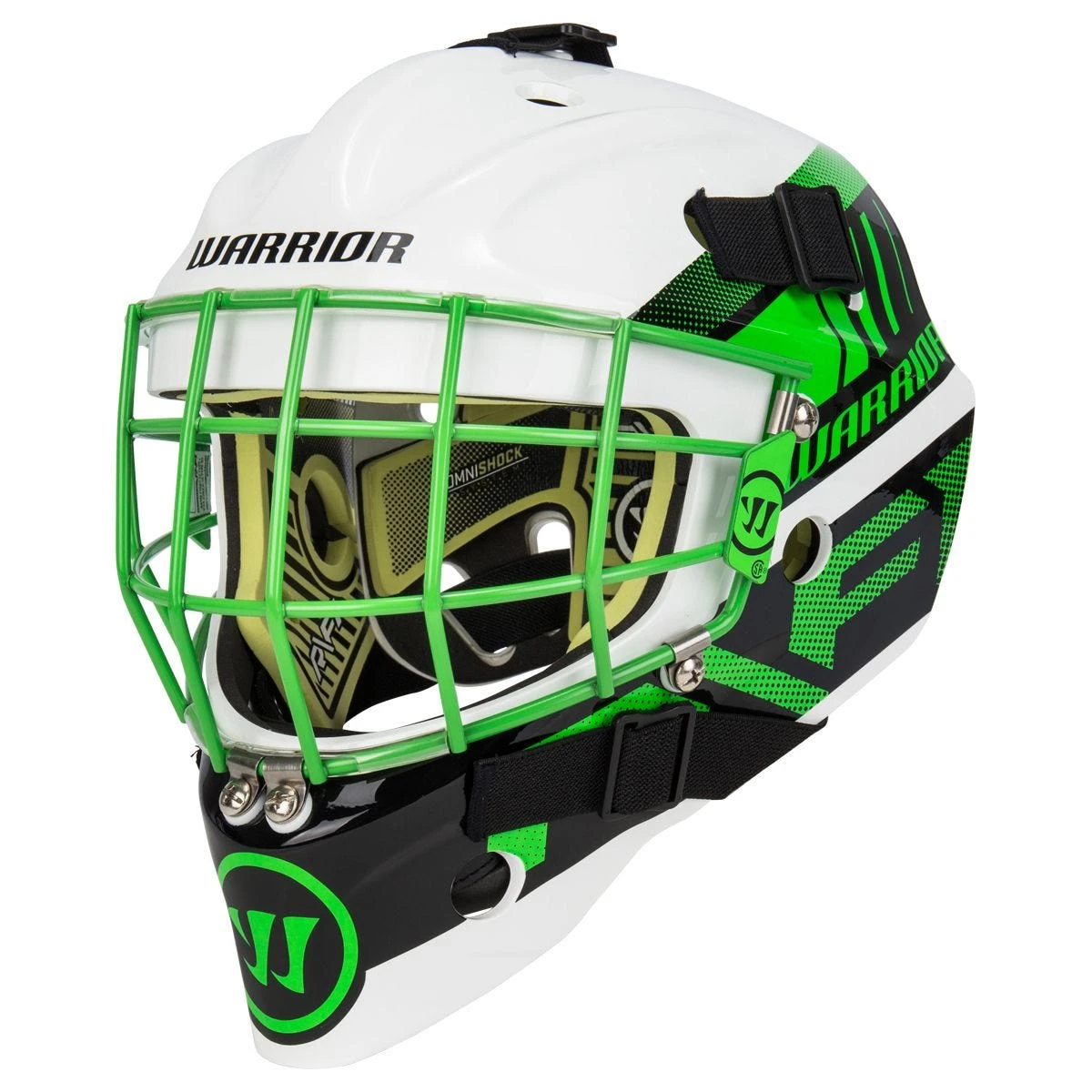 Warrior Ritual R/F1 Youth Certified Straight Bar Goalie Mask 3 Warrior Ritual R/F1 Youth Certified Straight Bar Goalie Mask