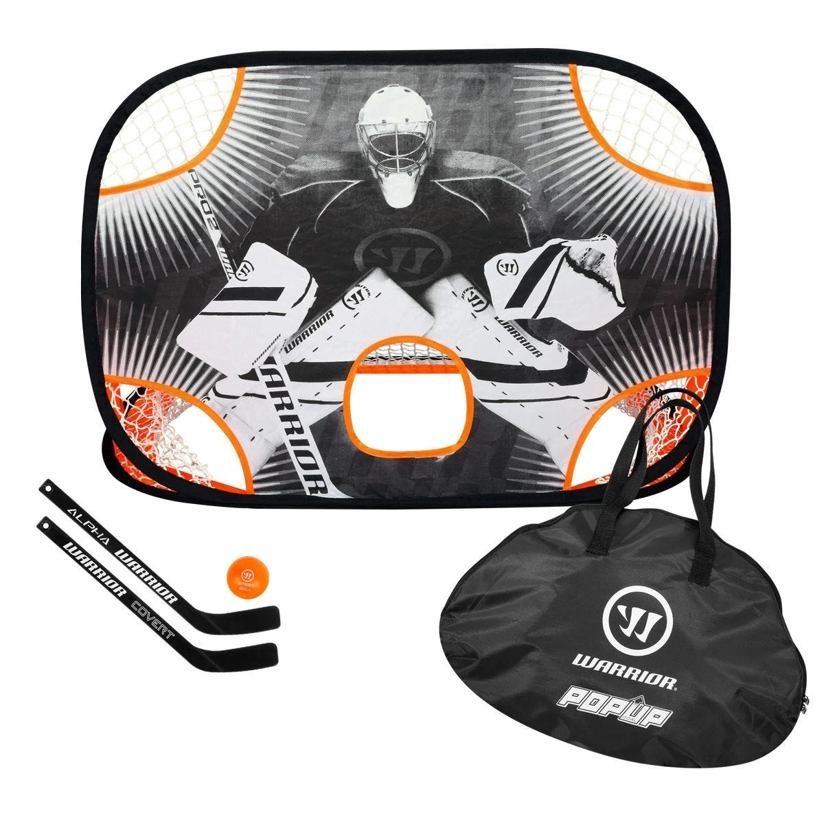 Warrior Mini Pop Up Net Kit - '18 Model 4 Warrior Mini Pop Up Net Kit - '18 Model - Image 2