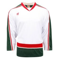 Warrior KH130 Youth Hockey Jersey - Minnesota Wild -Hockey Series Store warrior hockey jersey kh130 min yth inset10