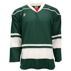 Warrior KH130 Youth Hockey Jersey - Minnesota Wild -Hockey Series Store warrior hockey jersey kh130 min yth inset4