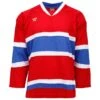 Warrior KH130 Senior Hockey Jersey - Montreal Canadiens -Hockey Series Store warrior hockey jersey kh130 mtl