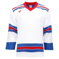 Warrior KH130 Youth Hockey Jersey - New York Rangers -Hockey Series Store warrior hockey jersey kh130 nyr yth inset10