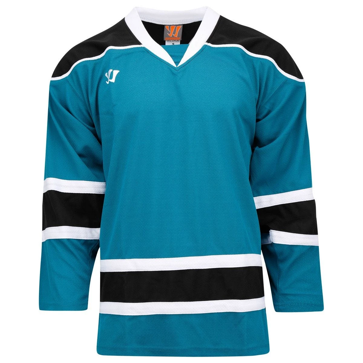 Warrior KH130 Youth Hockey Jersey - San Jose Sharks 4 Warrior KH130 Youth Hockey Jersey - San Jose Sharks - Image 2